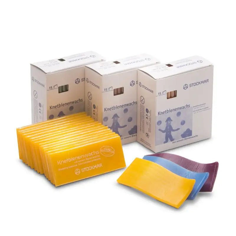 Stockmar Modelling Beeswax - Multiple Colors (15 pack)