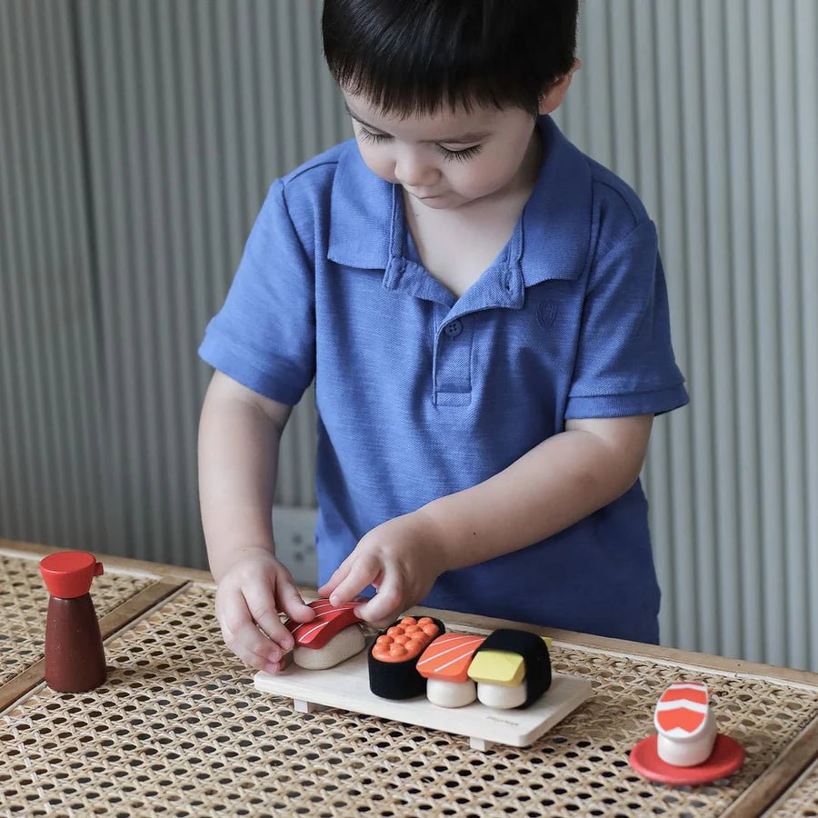 plan toys sushi set lifestlye image