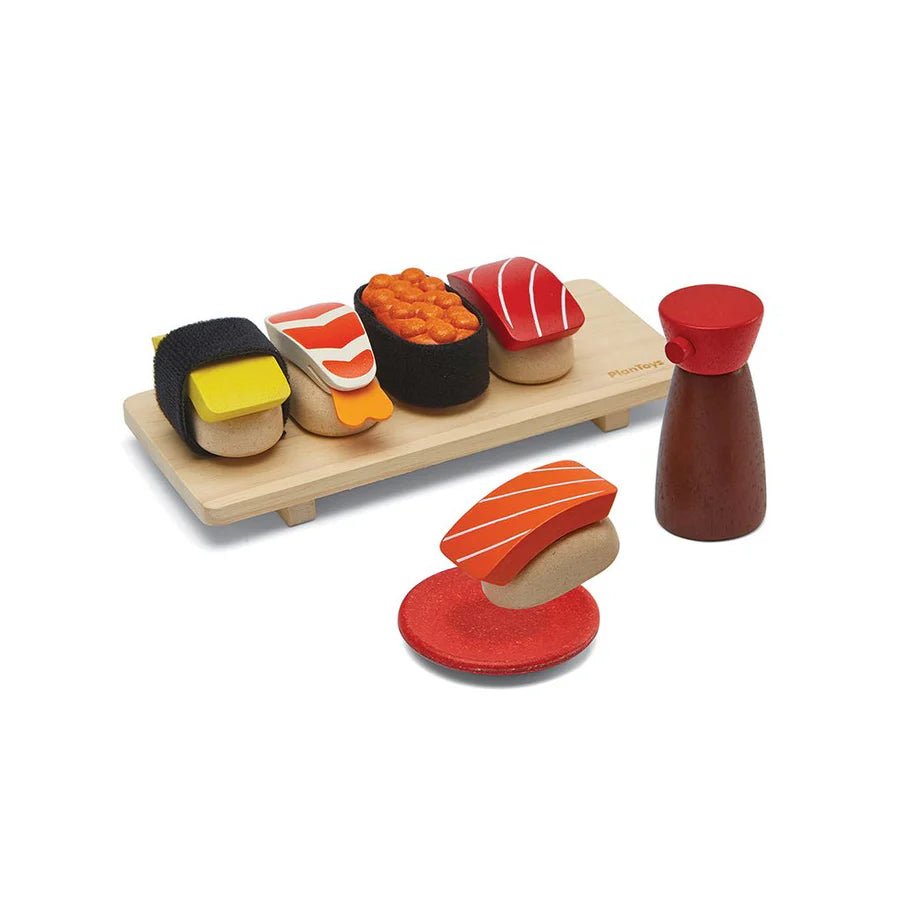 plan toys sushi set main image