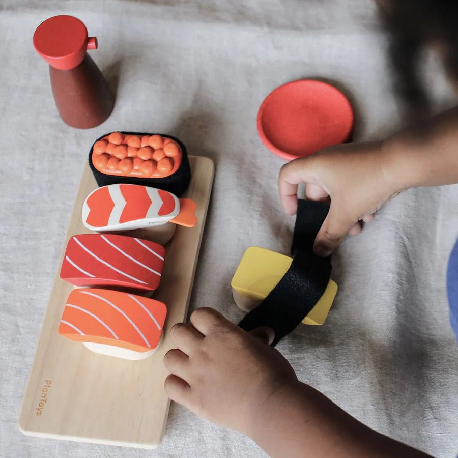 
                  
                    plan toys sushi set lifestyle image
                  
                