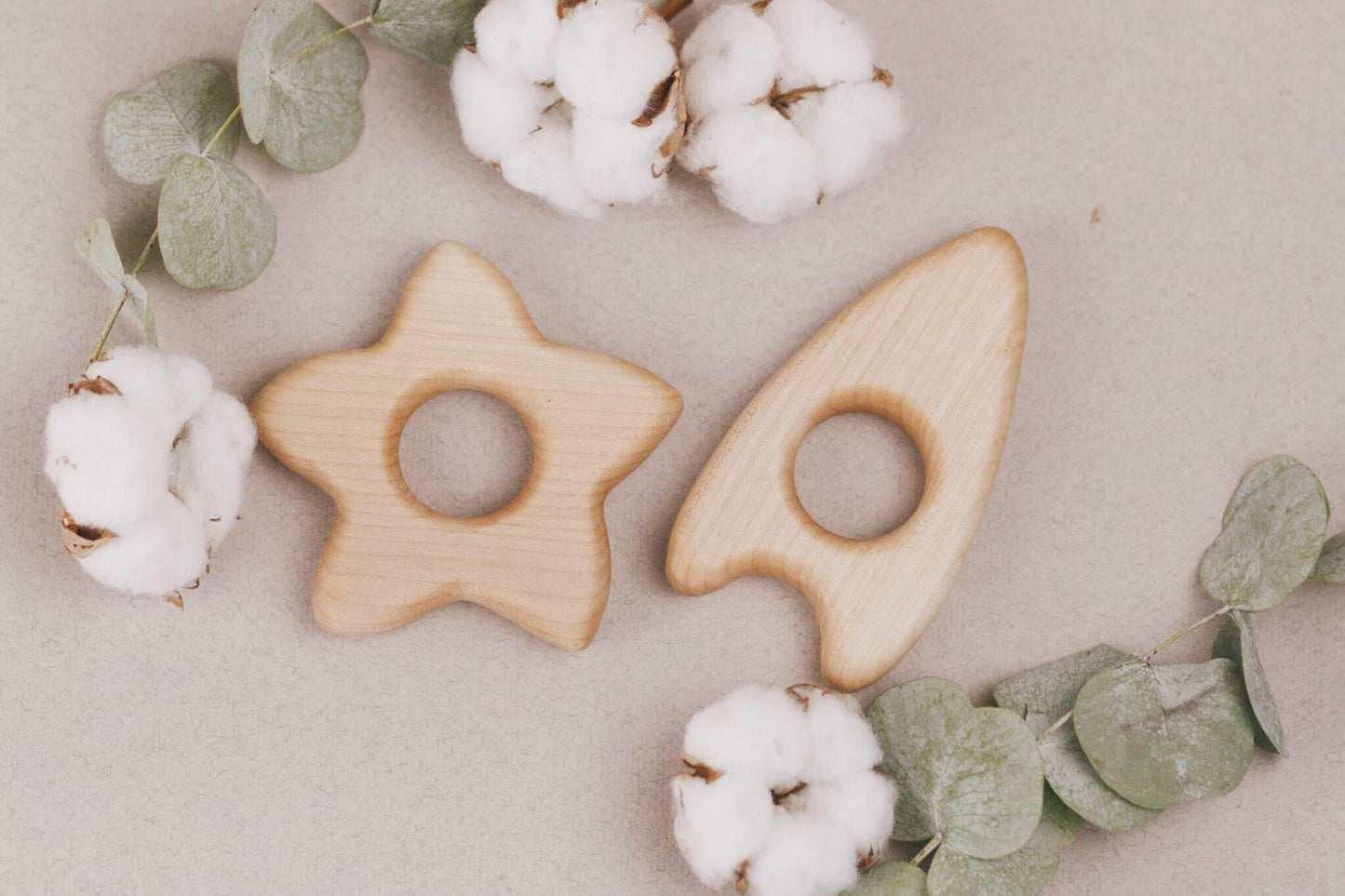 
                  
                    Tateplota Tateplota Handmade Wooden Teether "Flower" - blueottertoys - TPTF
                  
                