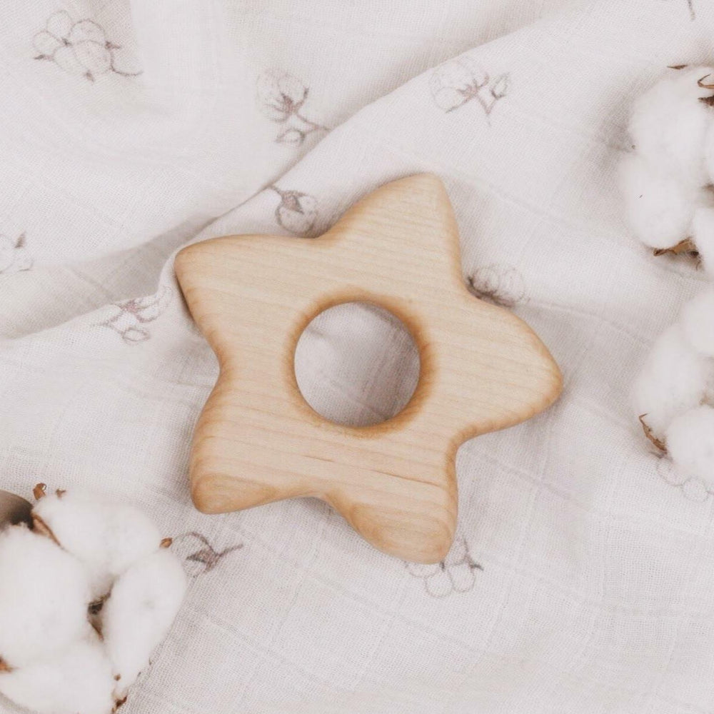 Tateplota Tateplota Handmade Wooden Teether 