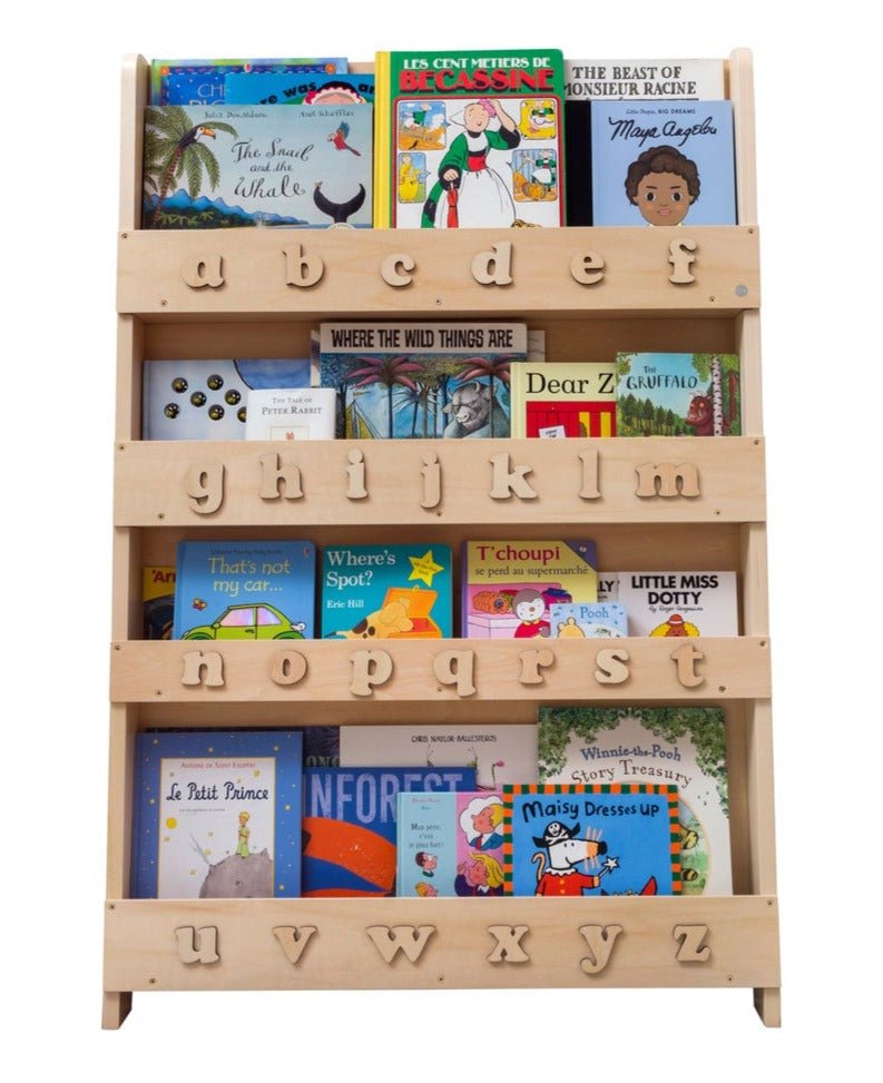 Tidy Books Tidy Books Alphabet Bookcase with Letters - blueottertoys-TD801128