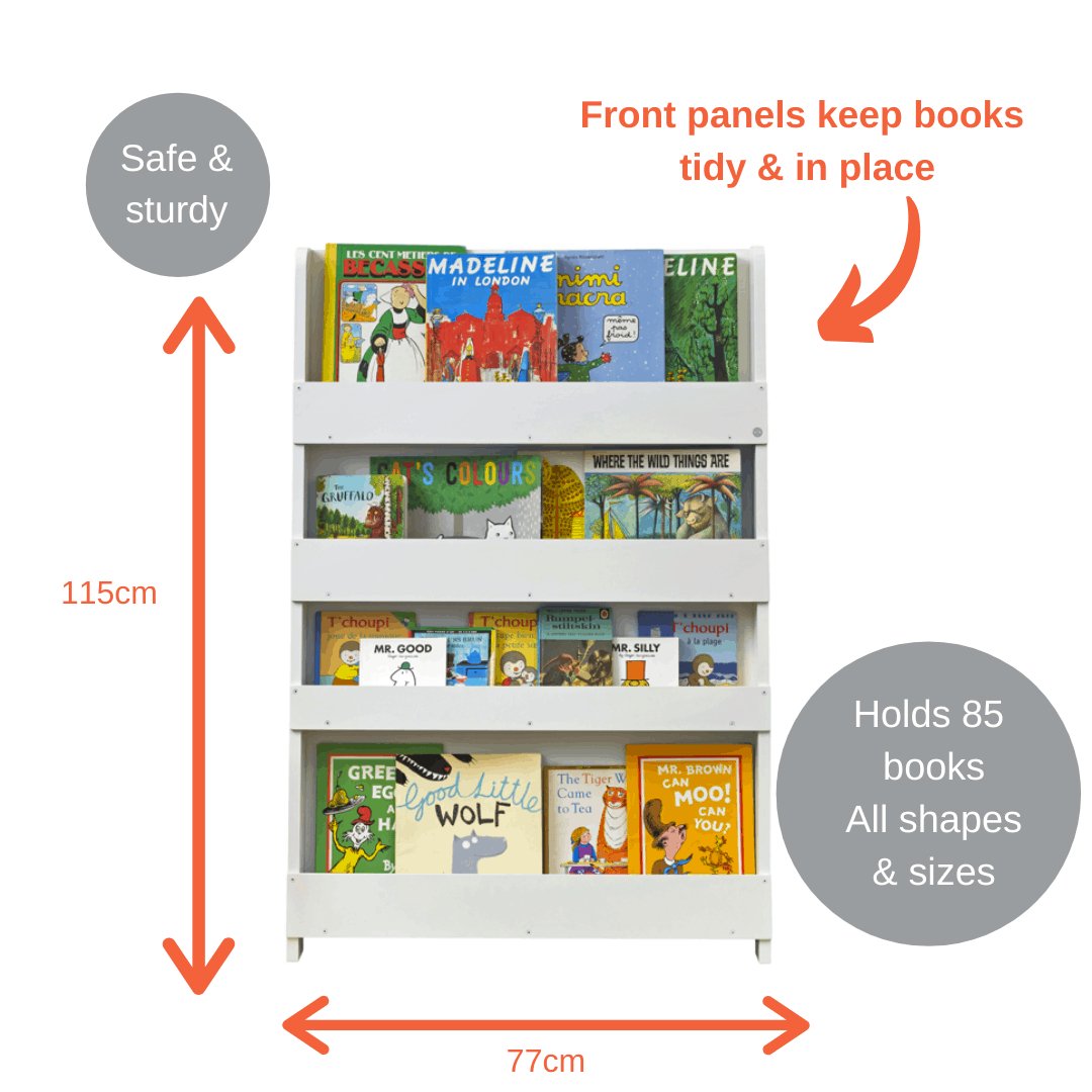 
                  
                    Tidy Books Tidy Books Bookcase - blueottertoys-TD801122
                  
                