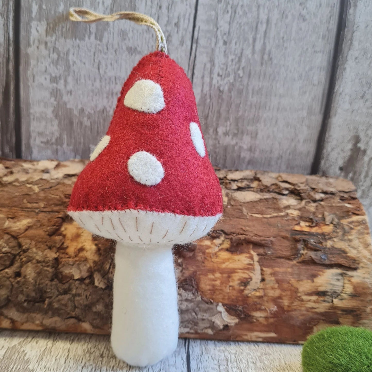 Corinne Lapierre Toadstool Felt Mini Craft Kit - blueottertoys - CL - MKTOA1F