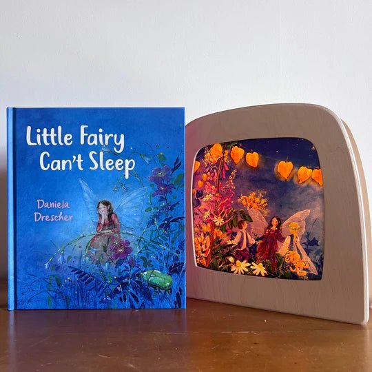 Toverlux Toverlux Lamp Silhouette StoryLux Set - Little Fairy Can't Sleep (5pcs) - blueottertoys - TXSLLFSSIL