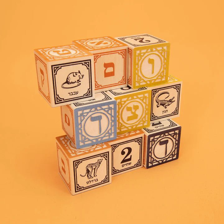 
                  
                    Uncle Goose Hebrew Language Toy Blocks
                  
                