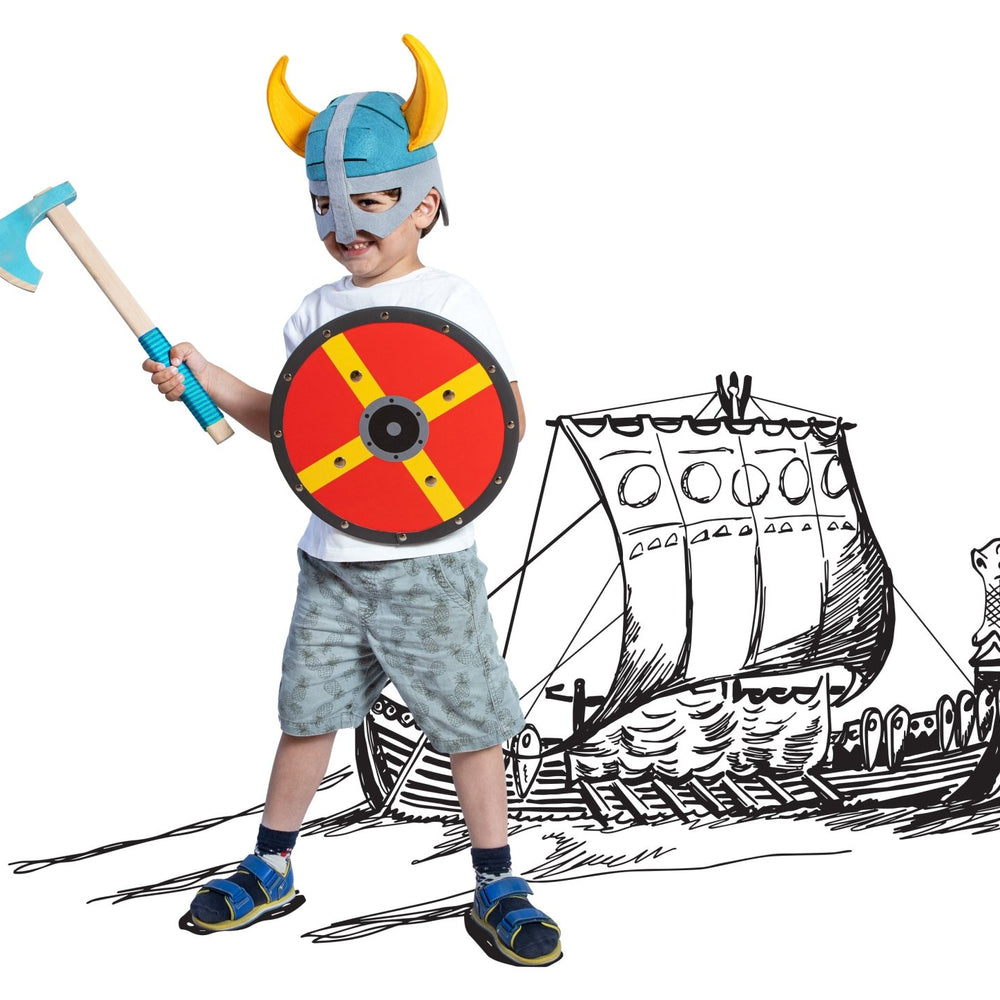 
                  
                    blueottertoys Viking Helmet by Woodsy - blueottertoys - WD0805 - S
                  
                