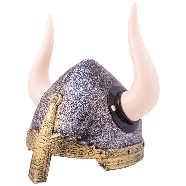 Holzspielerei Viking Helmet with Horns - blueottertoys - HZ73593