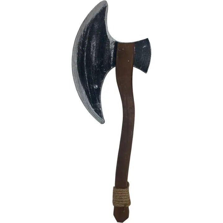 Challenge & Fun Wooden Battle Axe "Isaak" - blueottertoys - HZ72503