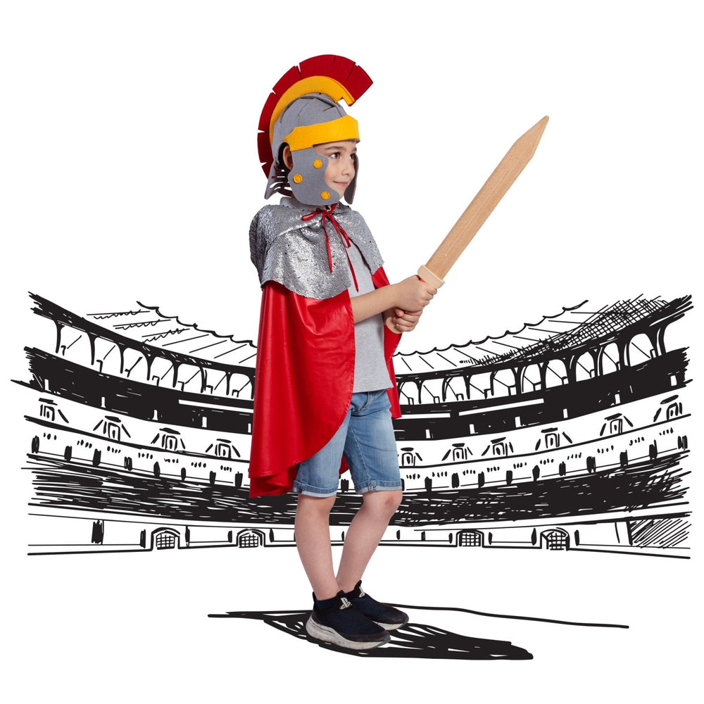 
                  
                    Woodsy roman centurion dress-up
                  
                