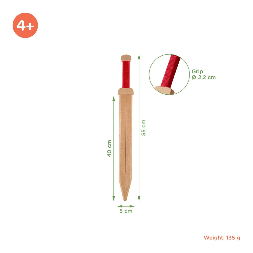 Woodsy roman sword sizes