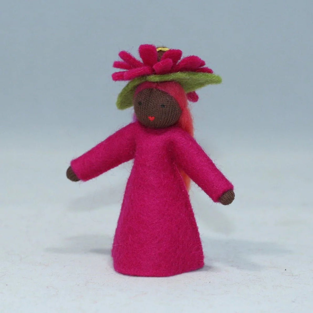 
                  
                    Ambrosius Zinnia Flower Fairy with Flower Hat by Ambrosius dark skin
                  
                