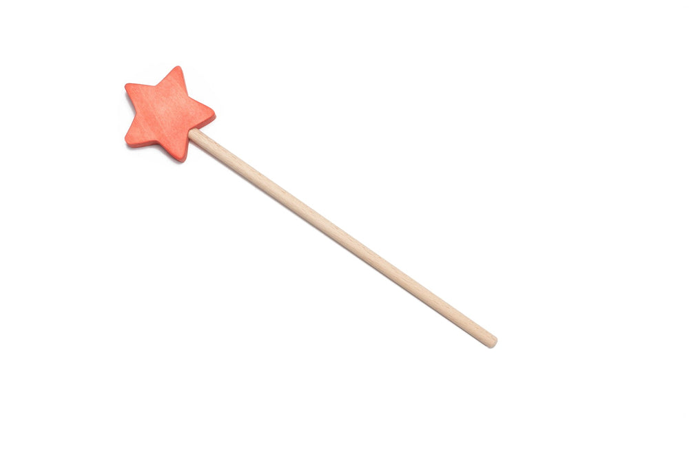 Ocamora Ocamora - Wooden Magical Star Wand - blueottertoys-OC-VE0501