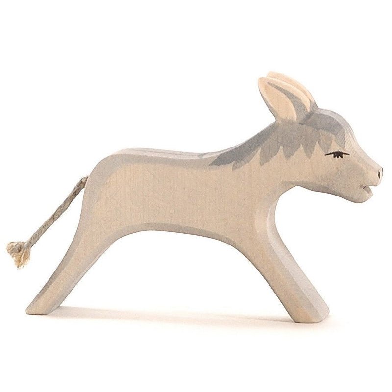 Ostheimer Ostheimer Wooden Donkey, Running - blueottertoys-MV11203