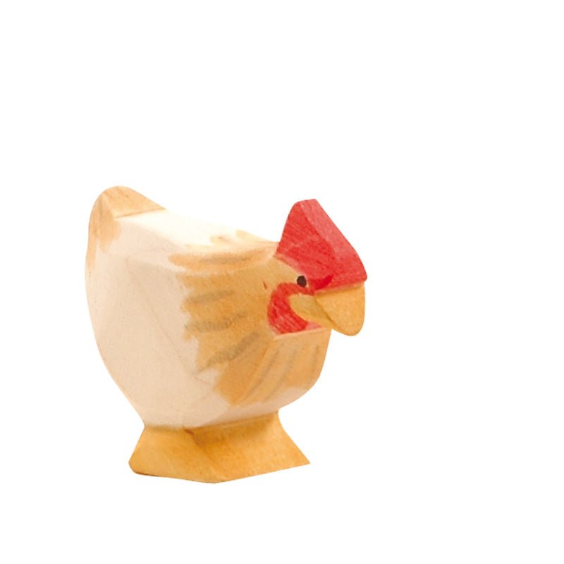 Ostheimer Hen Ochre Standing - blueottertoys-MV13132