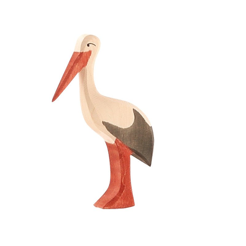 Ostheimer Ostheimer Wooden Stork - blueottertoys-MV1643