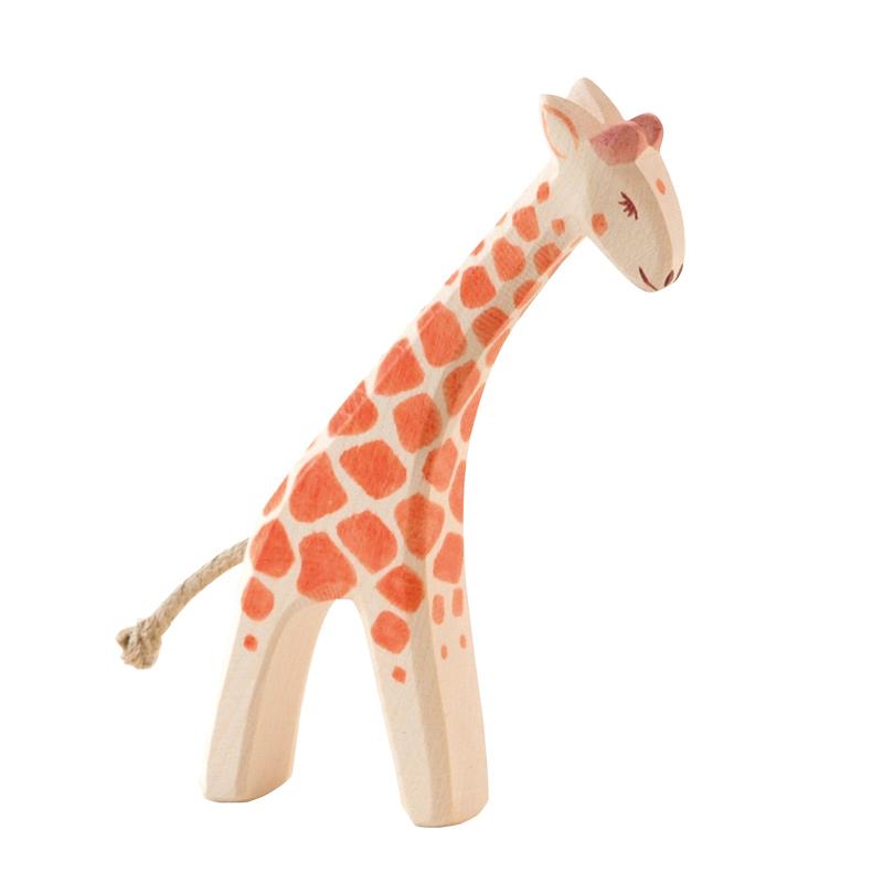 Ostheimer Ostheimer Giraffe Small - Head Low - blueottertoys-MV21804