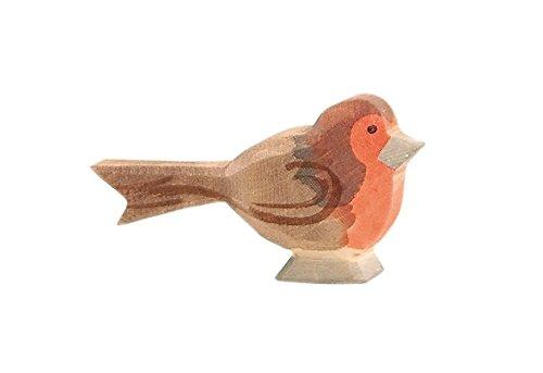 Ostheimer Ostheimer Wooden Red Robin Redbreast - blueottertoys-MV16807