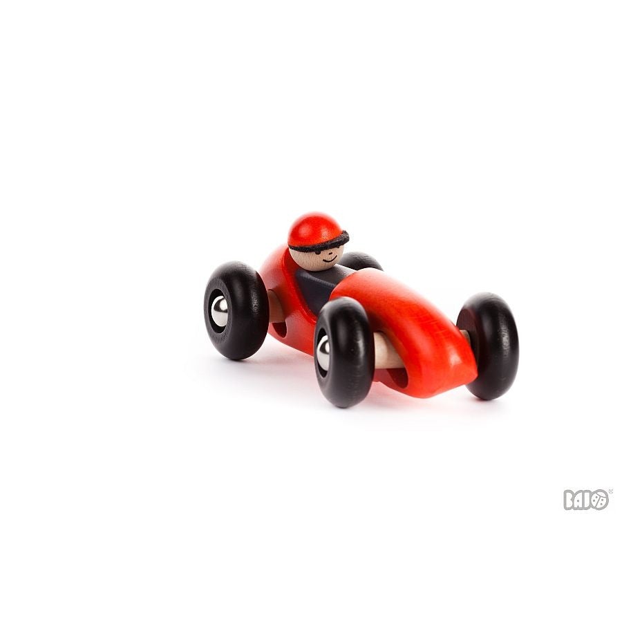 Bajo Left Right Turning Race Car by Bajo - blueottertoys-BJ41250R