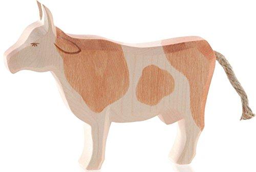 Ostheimer Ostheimer Cow Standing Brown - blueottertoys-MV11022