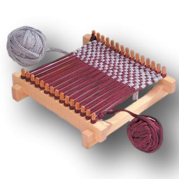 Mercurius Mercurius Potholder Weaving Loom - blueottertoys-MC70600020