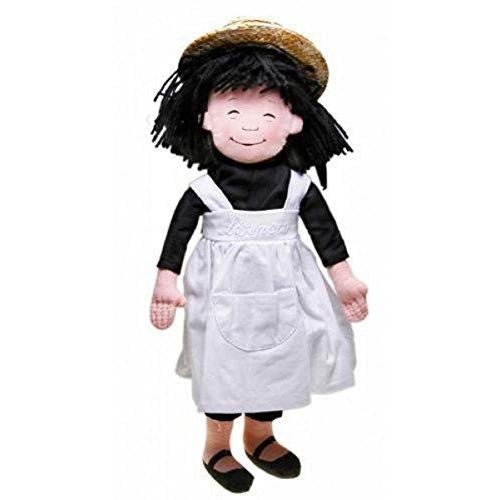 blueottertoys Linnea in Monet's Garden Cloth Doll 11.5" - blueottertoys-HM602