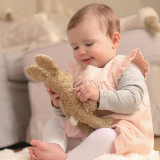 
                  
                    Senger Senger Organic Cotton Baby Rabbit, 9", Beige - blueottertoys-SG-Y21902
                  
                