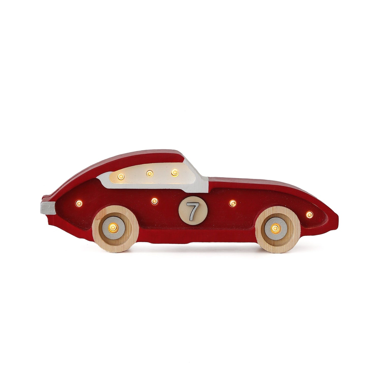 Little Lights US Little Lights Mini Race Car Lamp - blueottertoys-sku-1356183