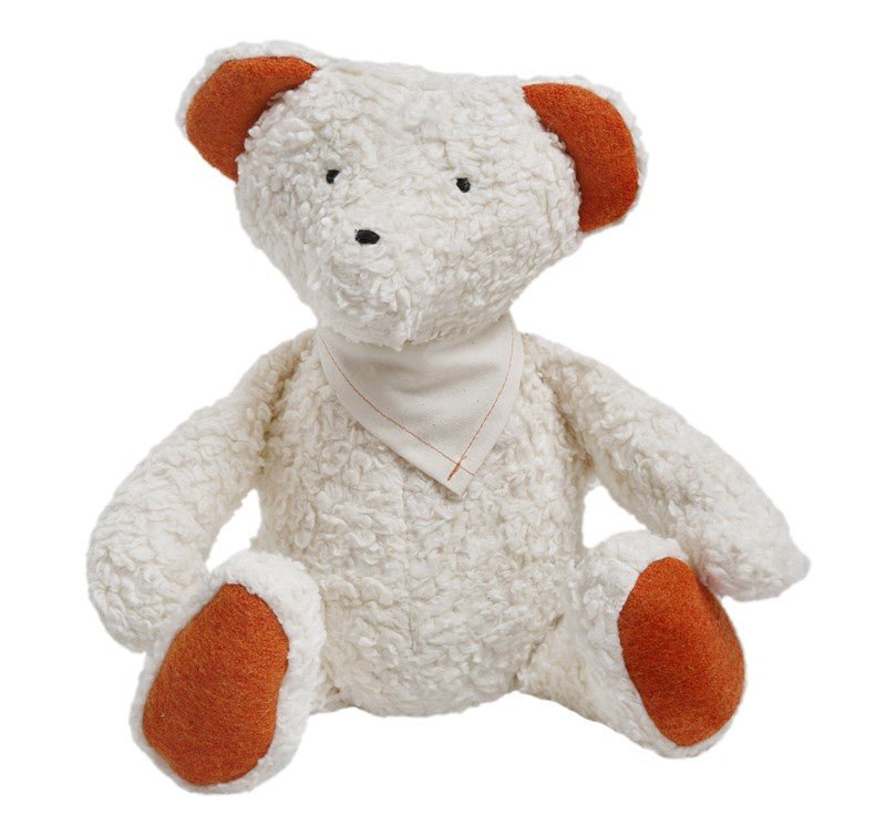 Efie Organic Cotton Teddy Bear - blueottertoys-EF841609