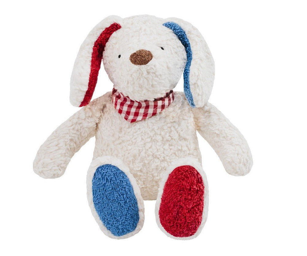 Efie Organic White Dog - blueottertoys-EF843909