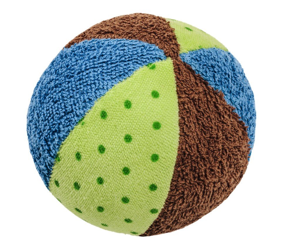 Efie Organic Cotton Rattle Ball (Vegan) - blueottertoys-EF88069