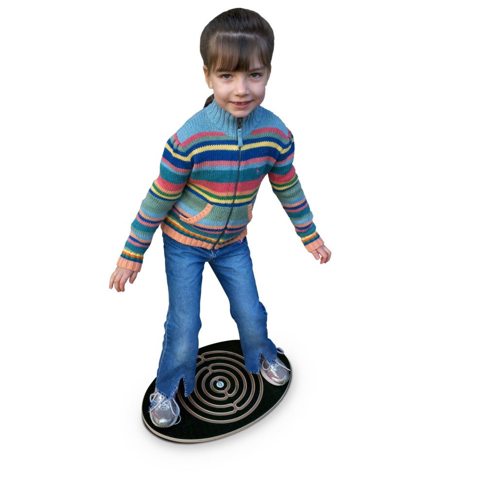 Challenge & Fun Labyrinth Balance Board, Sprint! - blueottertoys-CH0704