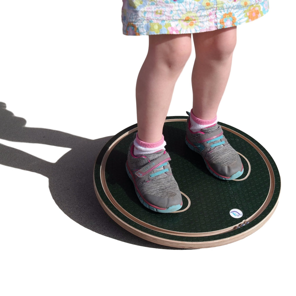 Challenge & Fun Wobble Balance Board, Sprint! - blueottertoys-CH0707