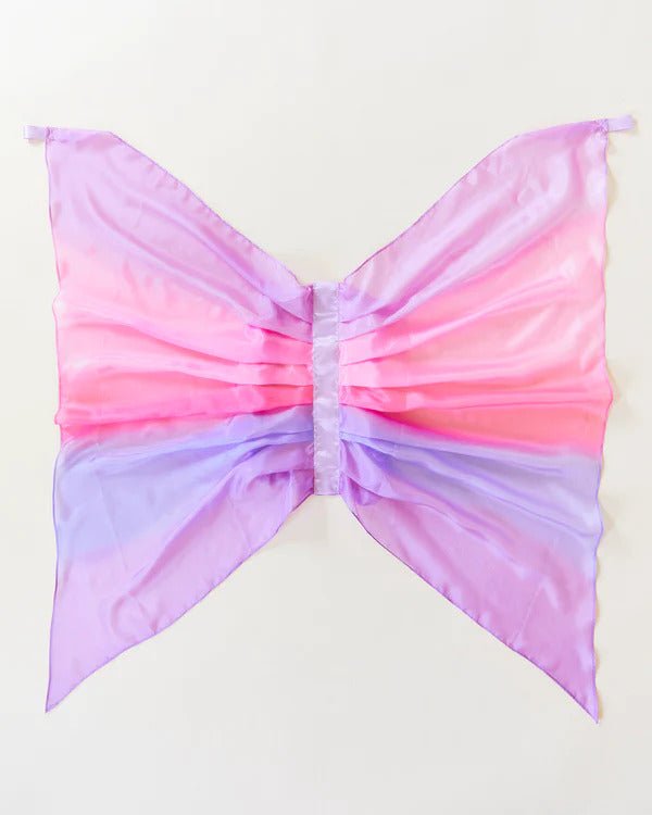 Silk Rainbow Streamers, Large & Mini