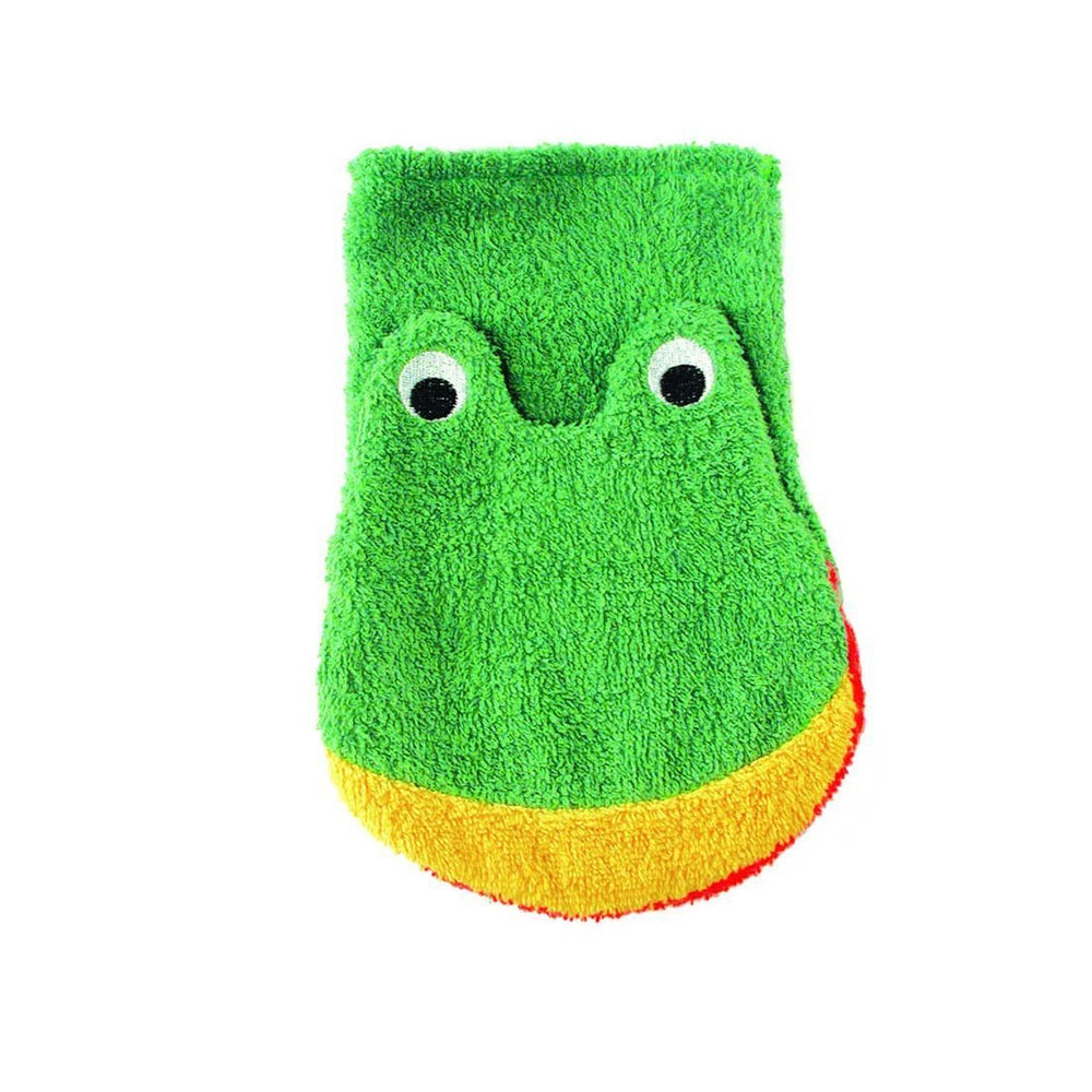 Furnis Washcloth Mitt Frog by Furnis - blueottertoys-FS0571