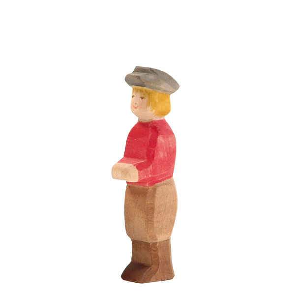 Ostheimer Ostheimer Son Wooden Figure - Light Skin - blueottertoys-MV10013