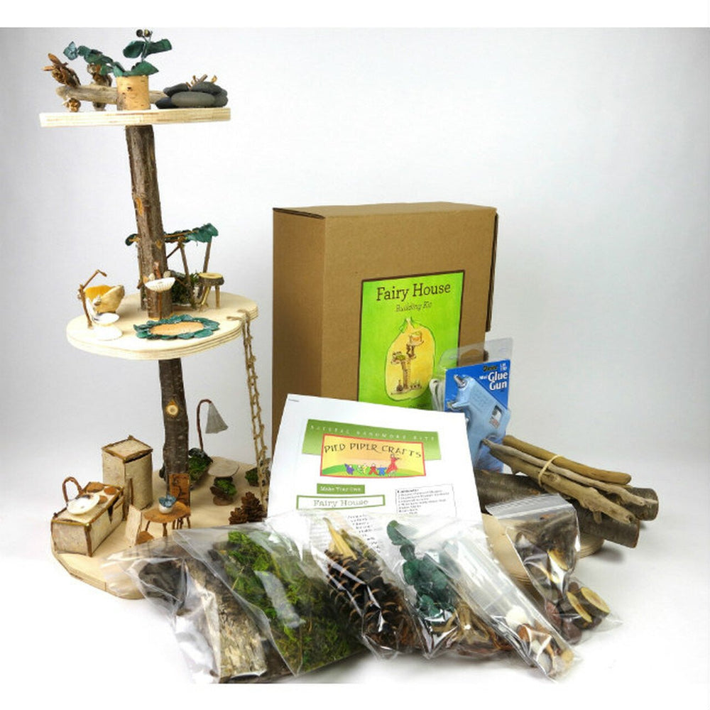 
                  
                    Pied Piper Fairy House Kit - blueottertoys-PP-FHK
                  
                