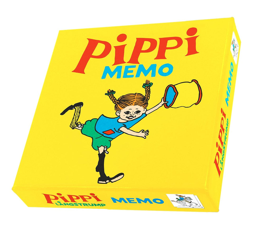 Pippi Pippi Longstocking Memo Memory Game - blueottertoys-HM3159