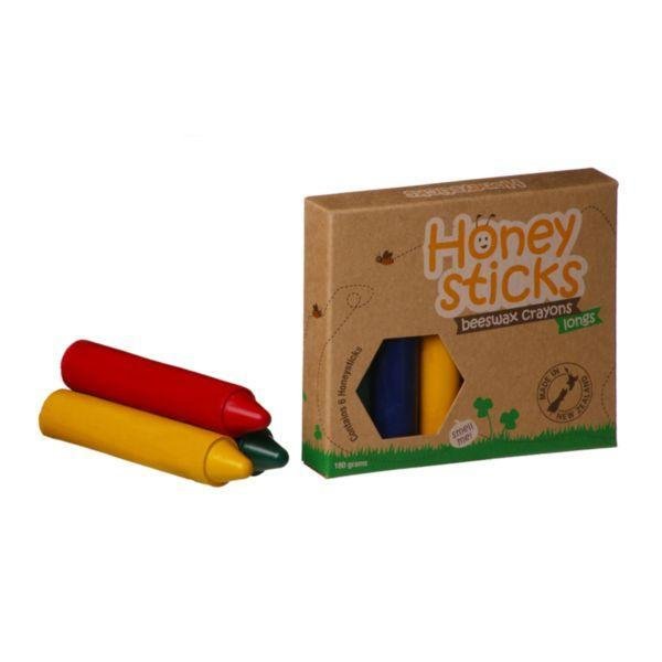 Honeysticks Honeysticks 100% Beeswax Crayons - Longs 