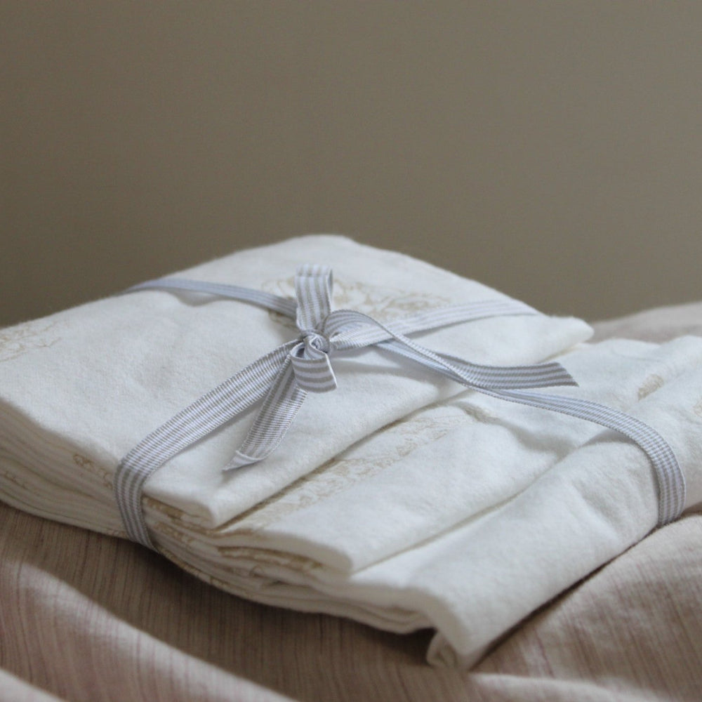 
                  
                    Elsa Beskow Elsa Beskow Organic Cotton Flannel Blanket Set - Beige (3pc) - blueottertoys-RS3187
                  
                