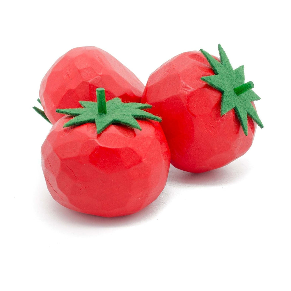 
                  
                    Estia Hand Carved Wooden Tomato by Estia - blueottertoys-S600507
                  
                