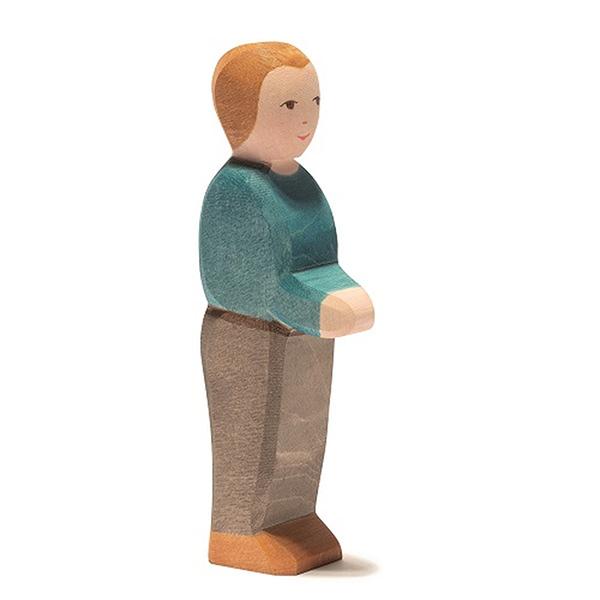 Ostheimer Ostheimer Wooden Father Figure - Light Skin - blueottertoys-MV10011