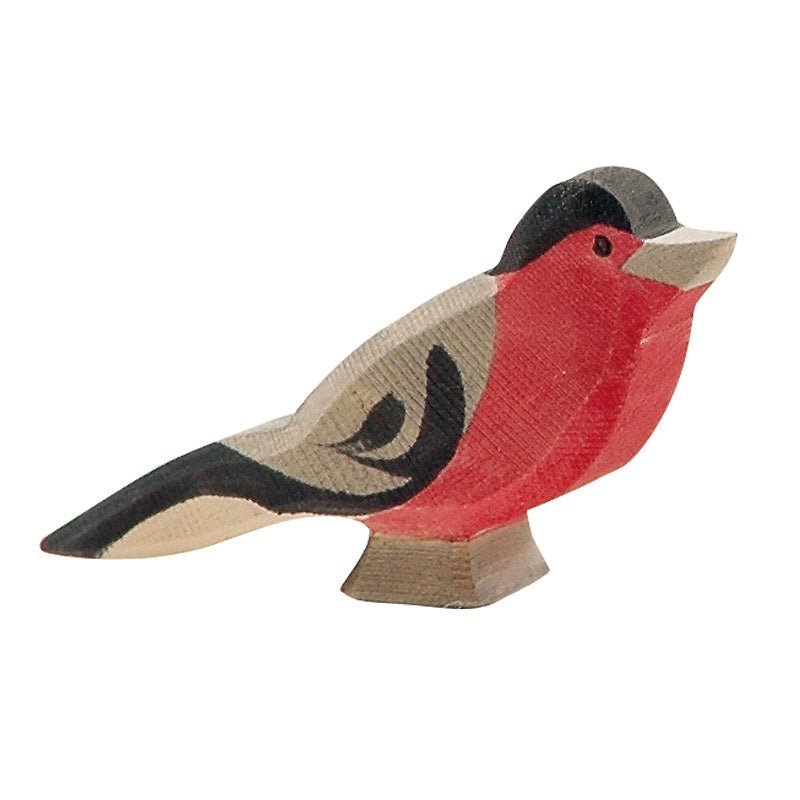 Ostheimer Ostheimer Wooden Bullfinch - blueottertoys-MV16804