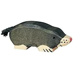 Holztiger Holztiger Mole or Groundhog - blueottertoys-HT80542