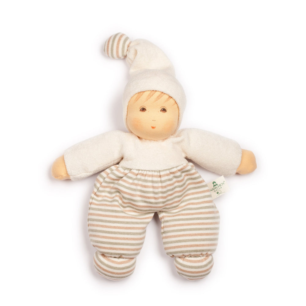 
                  
                    Nanchen Nanchen Organic Cotton "Mopschen" Doll - blueottertoys-NC164446
                  
                