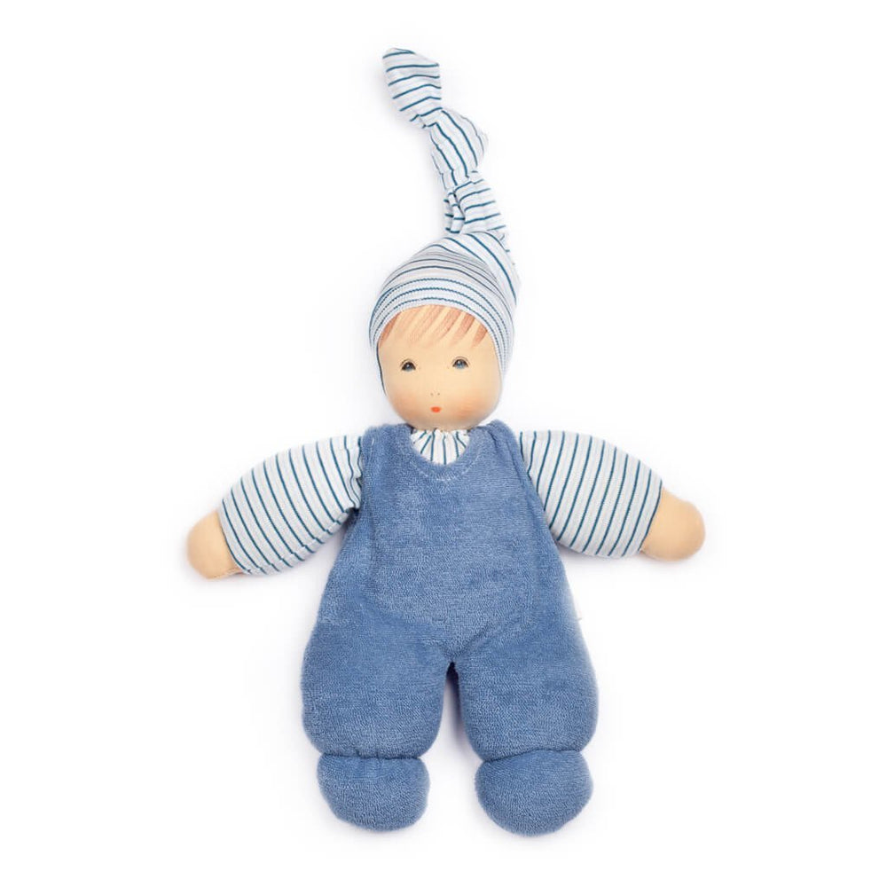 
                  
                    Nanchen Nanchen Organic Cotton Doll "Wuschel" - blueottertoys-NC161415
                  
                