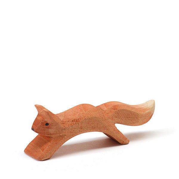 Ostheimer Ostheimer Wooden Squirrel, jumping - blueottertoys-MV16603