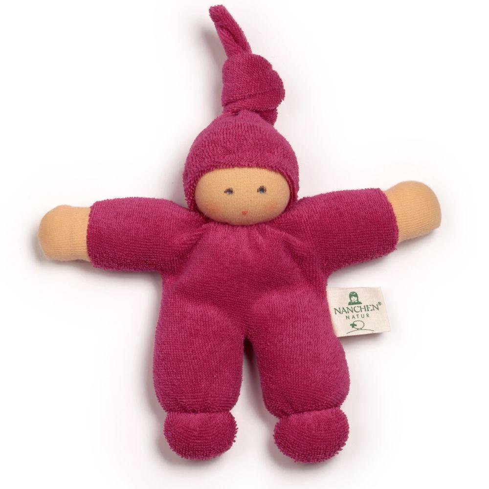 
                  
                    Nanchen Nanchen Small Organic Cotton Waldorf Doll "Pimpel" - blueottertoys-NC101400
                  
                