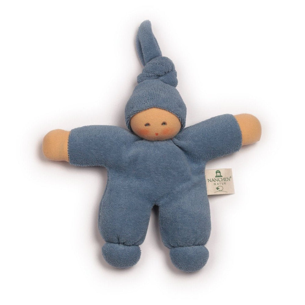 
                  
                    Nanchen Nanchen Small Organic Cotton Waldorf Doll "Pimpel" - blueottertoys-NC101405
                  
                